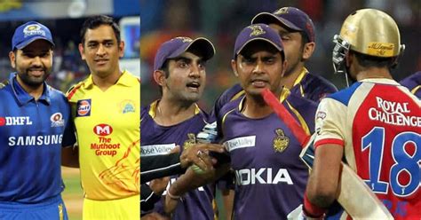 ipl rivalries|Top 5 IPL Rivalries of all.